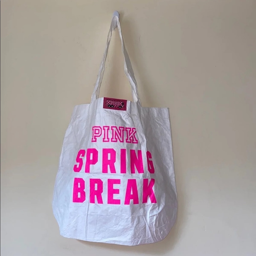 VS VICTORIA SECRET PINK BUS BAG LE RARE HTF EXCLUS
